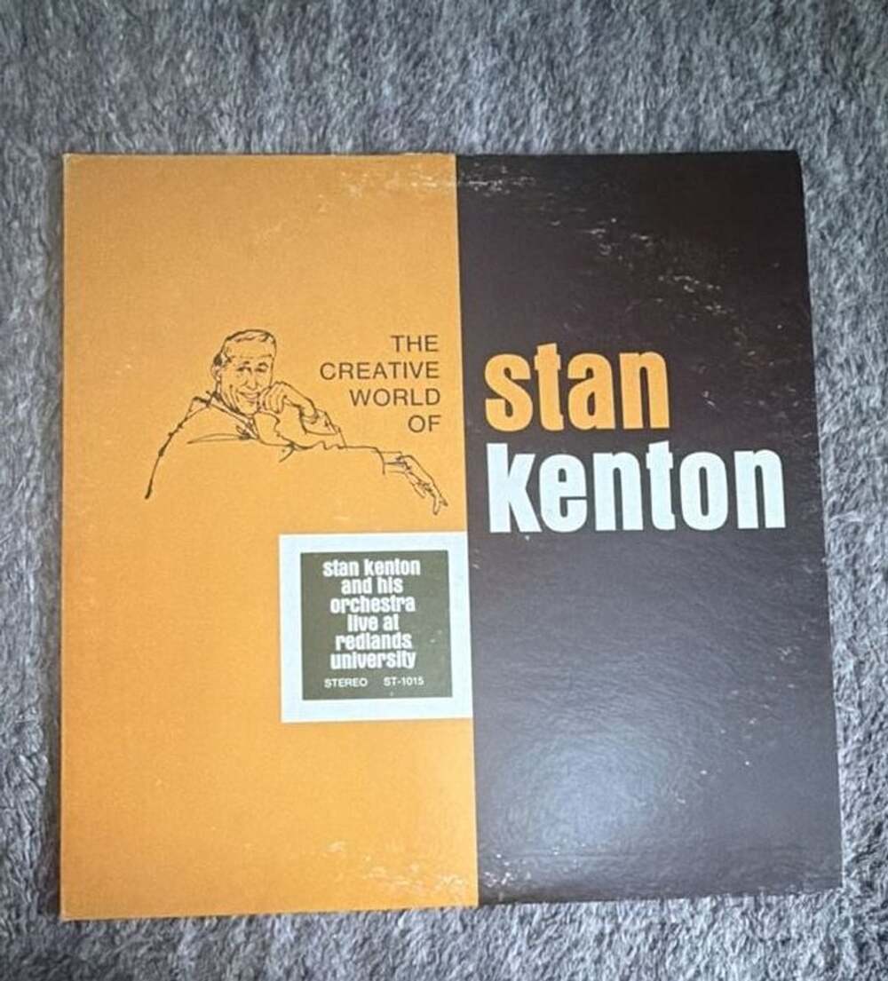 Stan Kenton and His Orchestra - Live at Redlands University Vinyl LP
Only the 1s